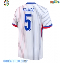 Camisa de time de futebol França Jules Kounde #5 Replicas 2º Equipamento Europeu 2024 Manga Curta